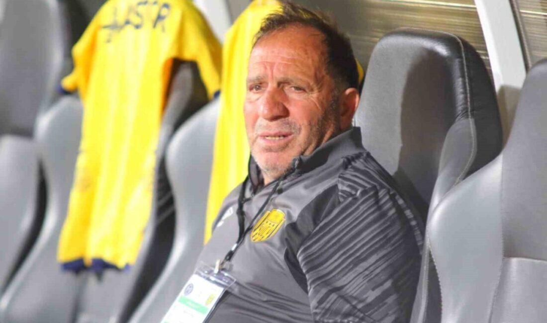 MKE Ankaragücü, Manisa FK'ya mağlup olunca malzemeciden taraftara herkesi üzen