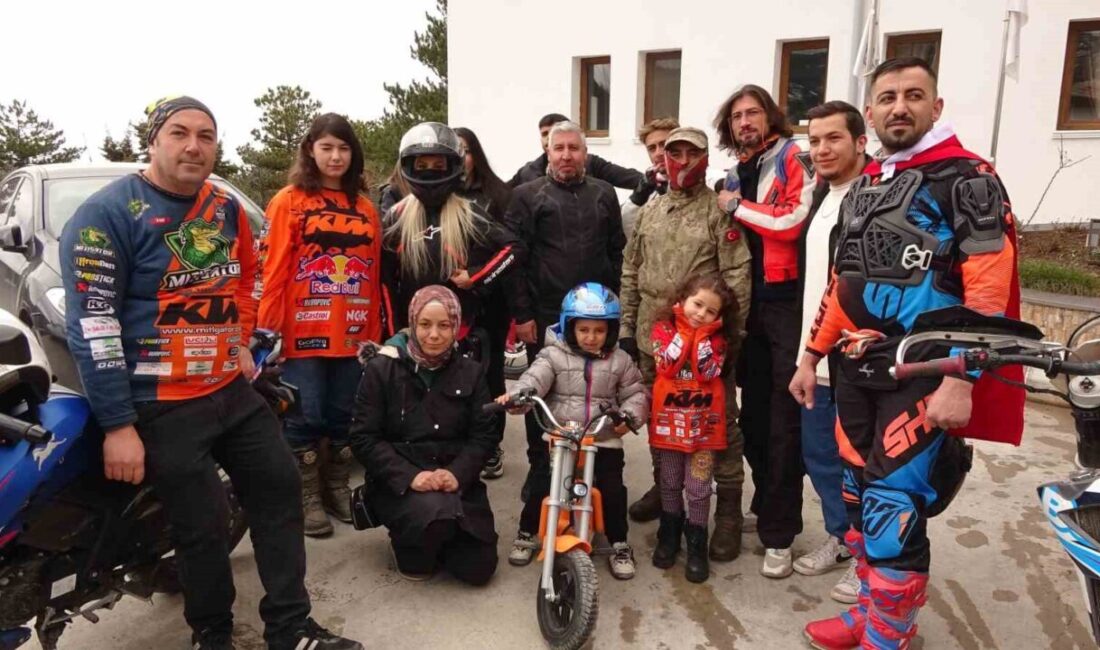 Yozgat’ta düzenlenen Turizm Haftası etkinlikleri motosiklet tutkunlarını bir araya getirdi.