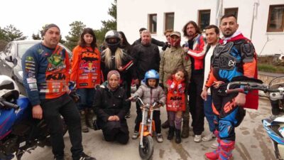 Yozgat’ta düzenlenen Turizm Haftası etkinlikleri motosiklet tutkunlarını bir araya getirdi.