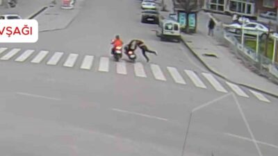 Kırıkkale'de meydana gelen trafik kazaları Kent Güvenlik Yönetim Sistemi kameraları