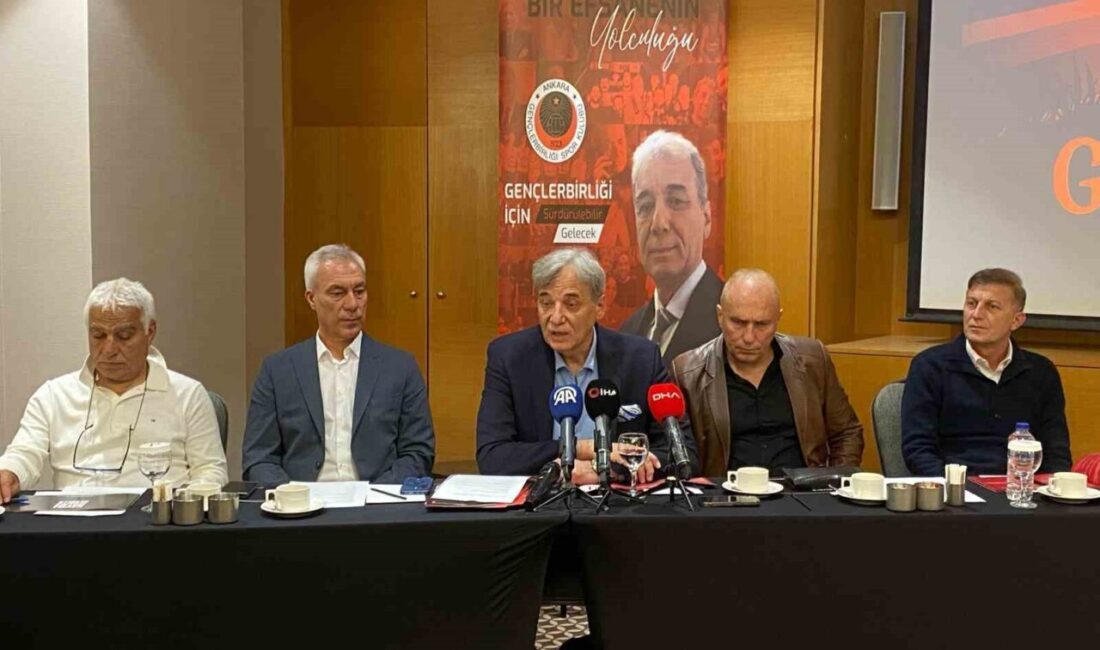 Eski milli basketbolcu Murat Şamil Şen, Gençlerbirliği Kulübü başkanlığına aday