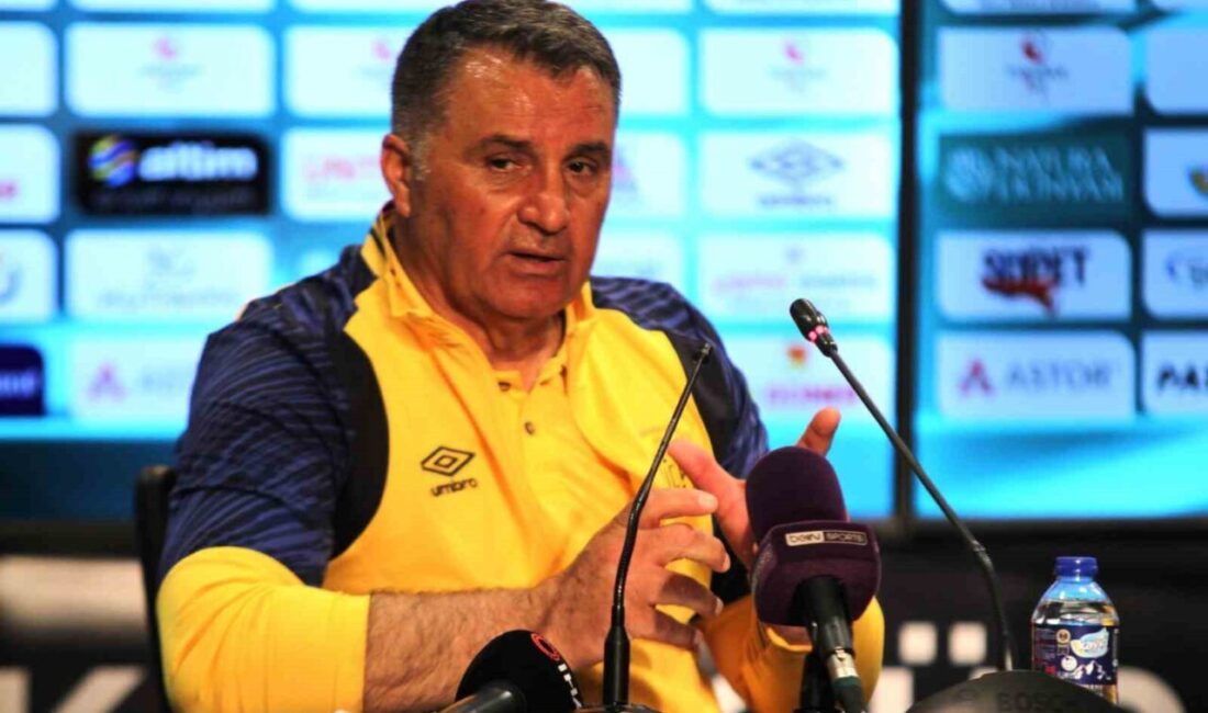 MKE Ankaragücü Teknik Direktörü Mustafa Kaplan, Çorum FK maçının ardından