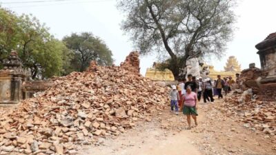 Myanmar'da 7.7 ve 6.4 büyüklüğündeki depremlerde hayatını kaybedenlerin sayısı 3,301'e