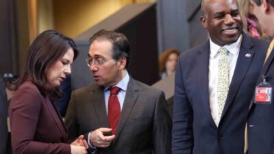 NATO Dışişleri Bakanları, Brüksel'deki toplantıda AB'nin Ukrayna'ya desteğini ve transatlantik