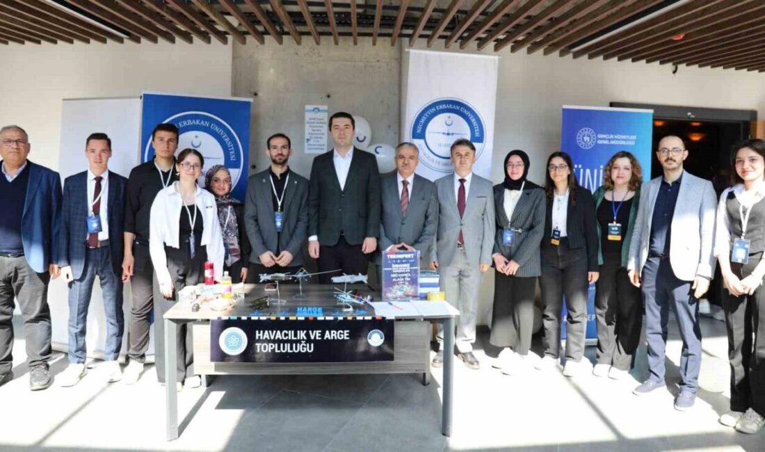 NEÜ Havacılık ve ARGE Öğrenci Topluluğu tarafından düzenlenen 2 günlük