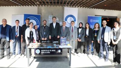 NEÜ Havacılık ve ARGE Öğrenci Topluluğu tarafından düzenlenen 2 günlük