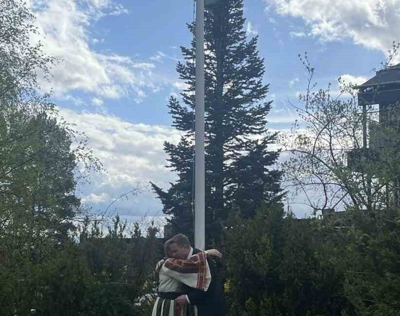 Norveç, Marie Antoinette Sedin'i Filistin Büyükelçisi olarak atadı. Norveç, Filistin'i