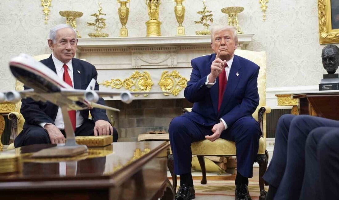 ABD Başkanı Donald Trump, İsrail'in İran'ın nükleer tesislerine yapmayı planladığı