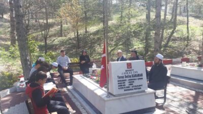 Çorum’un Sungurlu ilçesinde helikopter kazasında şehit olan Jandarma Astsubay Kıdemli