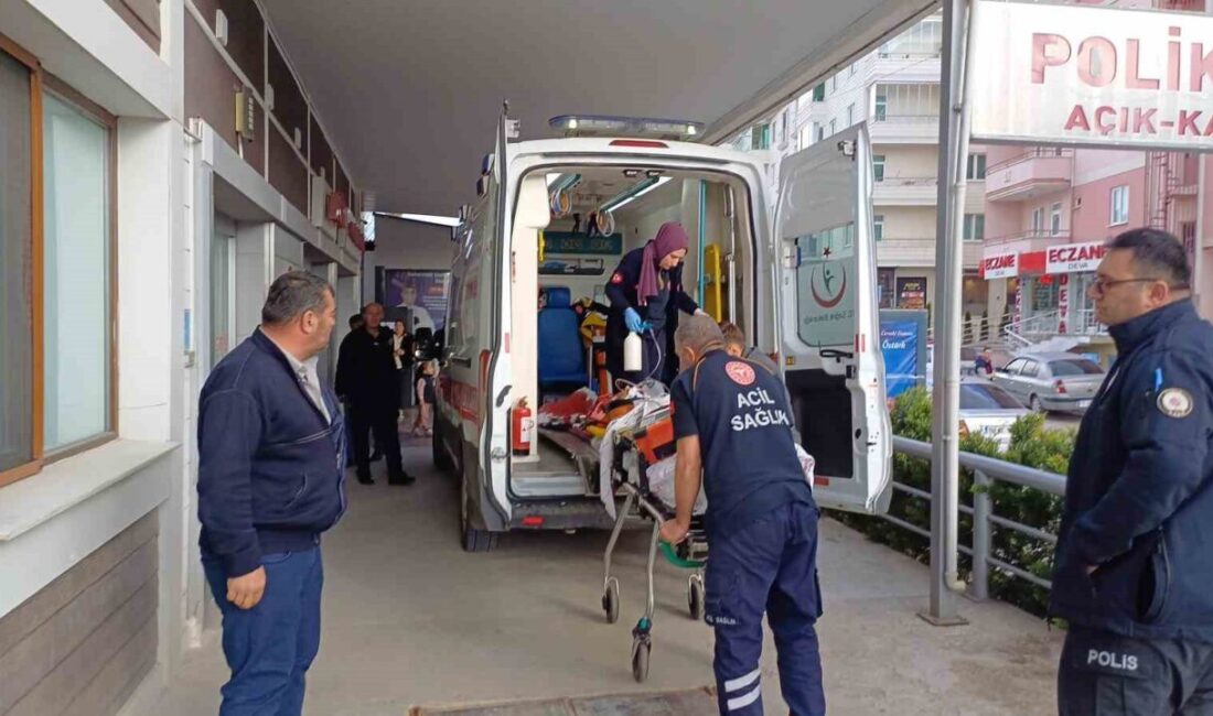 Çorum'un Ortaköy ilçesinde bir