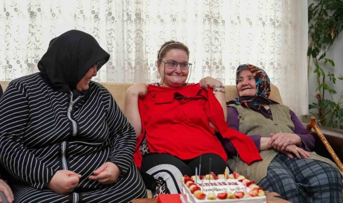 Keçiören Belediyesi, 10, 23 ve 29 yaşlarındaki üç özel gereksinimli