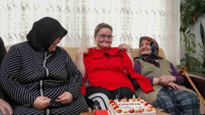 Keçiören Belediyesi, 10, 23 ve 29 yaşlarındaki üç özel gereksinimli