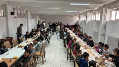 Özükavak Beldesi'nde düzenlenen yağmur duası programı büyük ilgi gördü. Bölge