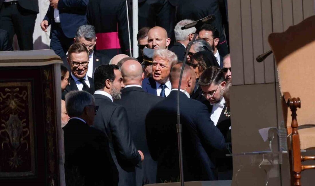 Papa Franciscus'un cenaze töreni, dünya liderlerinin katılımıyla gerçekleşti. Aziz Petrus