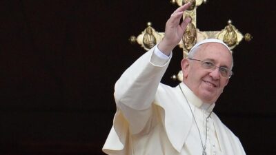 Santa Maria Maggiore Bazilikası'nda özel bir süsleme olmadan gömülmeyi tercih