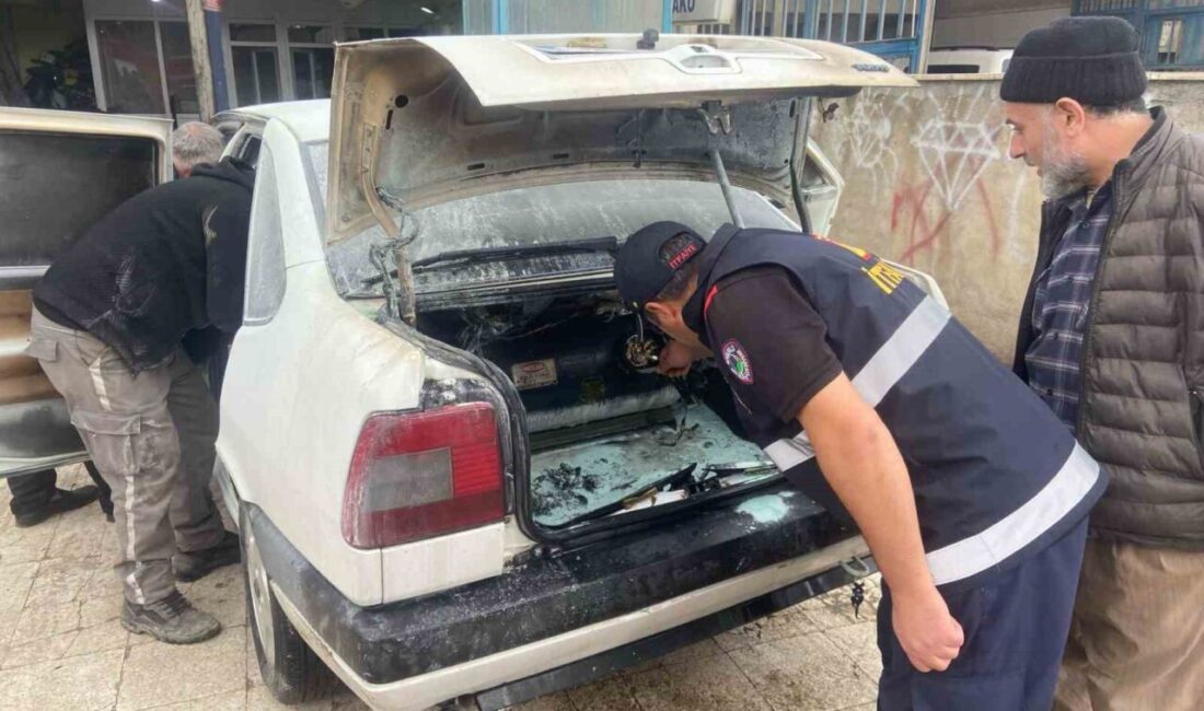 Sungurlu ilçesindeki bir sanayi