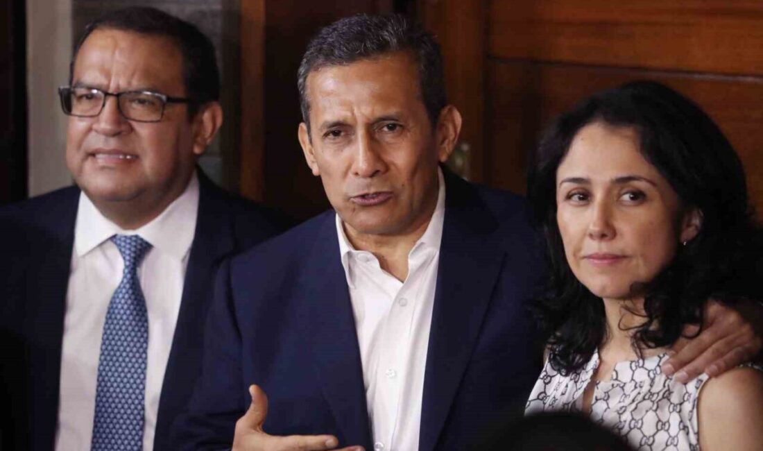 Peru'nun eski Devlet Başkanı Ollanta Humala'nın eşi Nadine Heredia, yolsuzluk