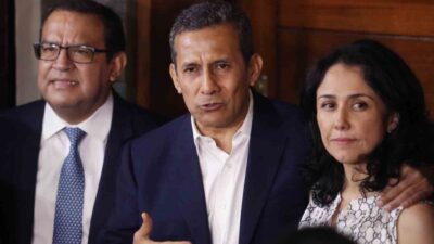 Peru'nun eski Devlet Başkanı Ollanta Humala'nın eşi Nadine Heredia, yolsuzluk