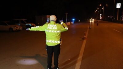 Yozgat İl Emniyet Müdürlüğü, ışıklı ve sesli uyarı işaretlerinin usulsüz