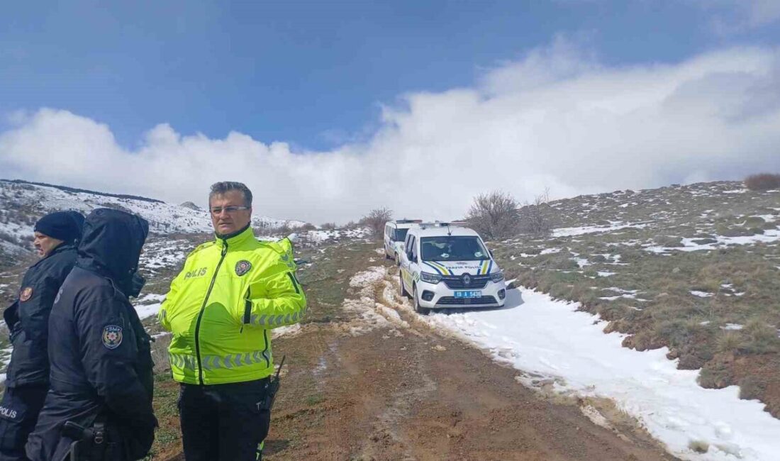 Polisi peşine takan 16 yaşındaki sürücü ormanlık alanda yakalandı Çorum'da polis aracına çarpan