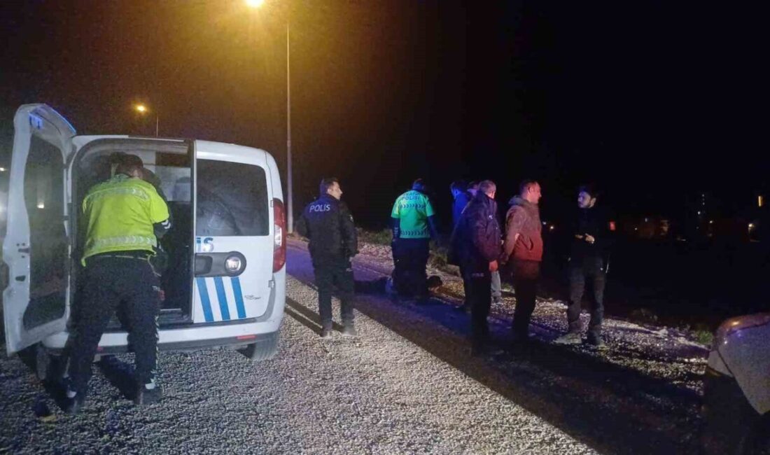 Polisin “dur” ihtarına uymayan alkollü sürücüye 35 bin lira ceza Çorum'da alkollü sürücü polis