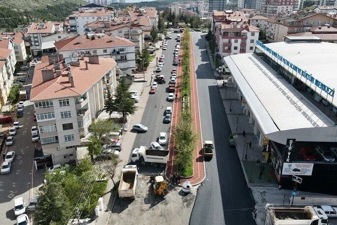 Pursaklar Belediyesi, ulaşımda kaliteyi artırmak için yoğun mesai harcıyor. Fen
