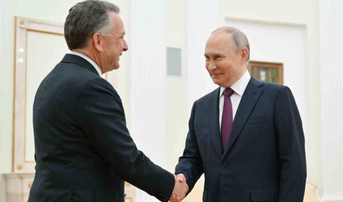 Rusya Devlet Başkanı Putin'in ABD Başkanı Trump'ın Orta Doğu Özel