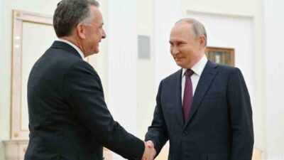 Rusya Devlet Başkanı Putin'in ABD Başkanı Trump'ın Orta Doğu Özel