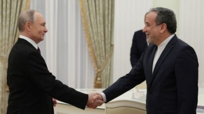 Rusya Devlet Başkanı Putin, İran Dışişleri Bakanı Arakçi ile Moskova'da