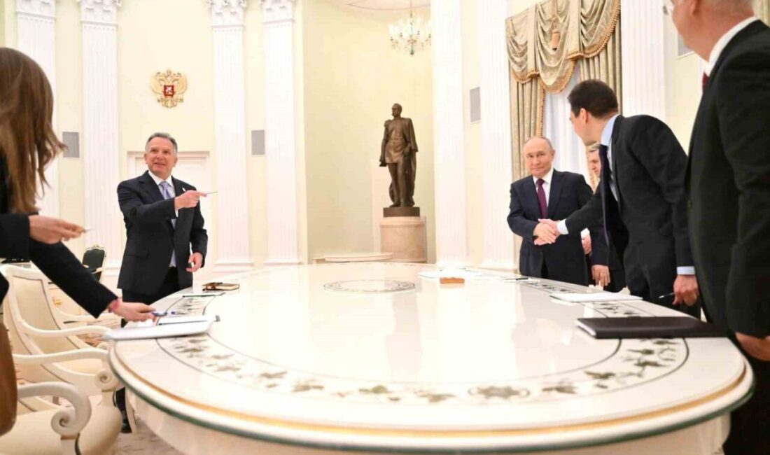 Rusya Devlet Başkanı Putin, ABD Başkanı Trump'ın Orta Doğu Özel