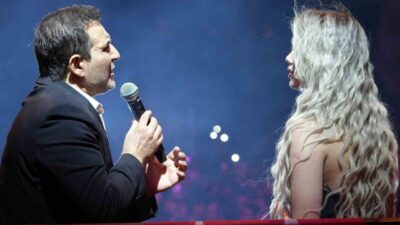 Rafet El Roman, 23 Nisan'da Kırıkkale'de unutulmaz bir konser verdi.