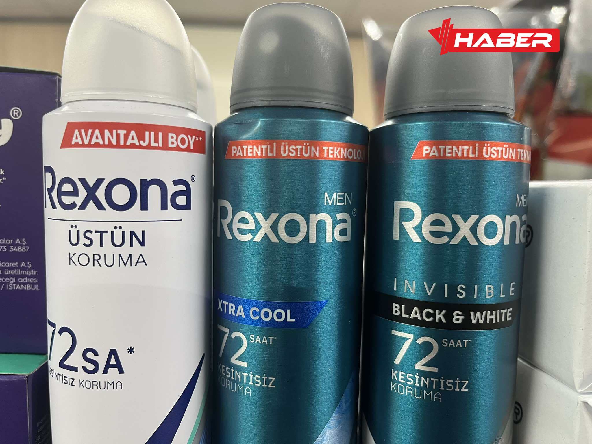 rexona israil malı mı