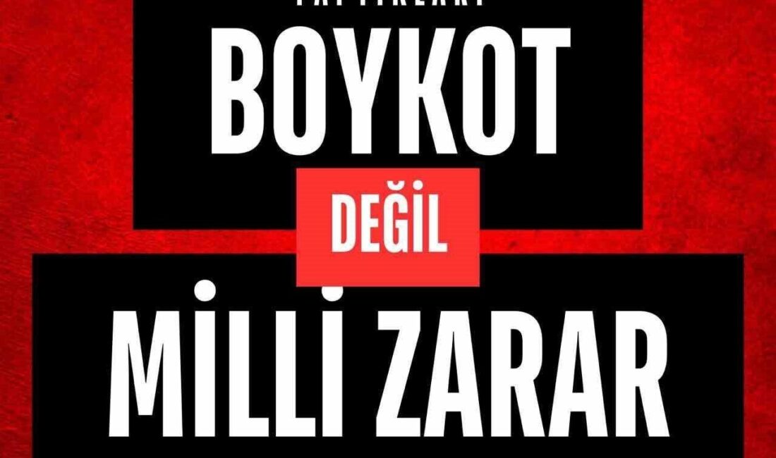 RTÜK Başkanı Ebubekir Şahin, boykot çağrısına destek veren kurum ve