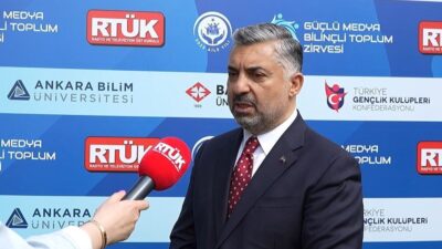 RTÜK Başkanı Ebubekir Şahin, 'Güçlü Medya Bilinçli Toplum Zirvesi'nden çıkan