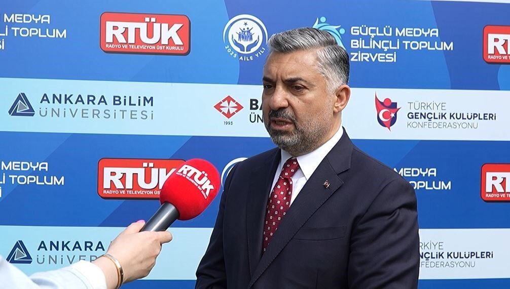 RTÜK Başkanı Ebubekir Şahin, 'Güçlü Medya Bilinçli Toplum Zirvesi'nden çıkan