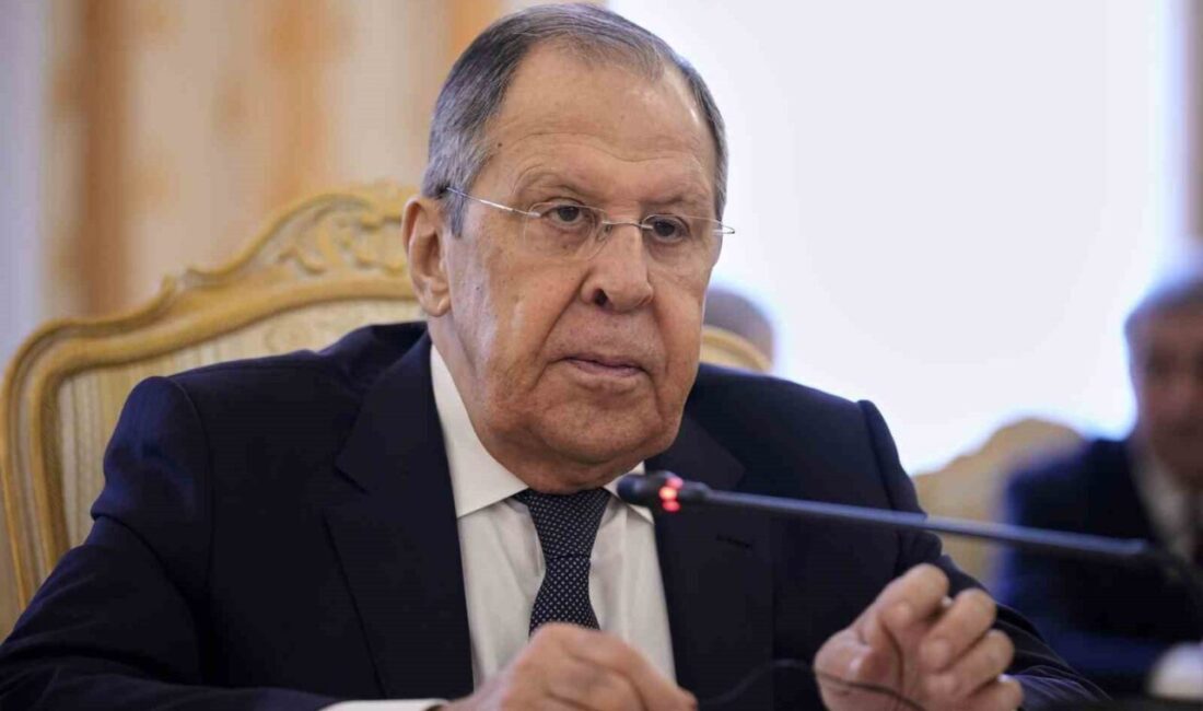 Rusya Dışişleri Bakanı Lavrov, Ukrayna'nın enerji tesislerine yapılan saldırıları ABD,