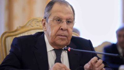 Rusya Dışişleri Bakanı Lavrov, Ukrayna'nın enerji tesislerine yapılan saldırıları ABD,