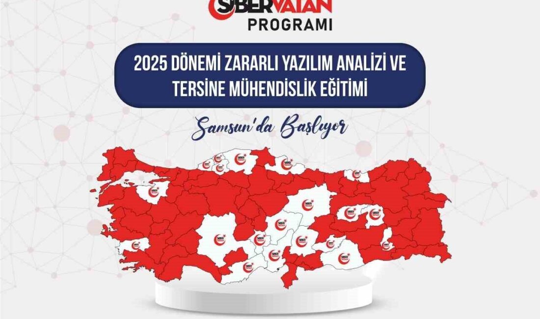 Samsun'da imzalanan protokolle OMÜ'de gerçekleştirilecek 'Zararlı Yazılım Analizi ve Tersine