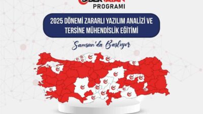 Samsun'da imzalanan protokolle OMÜ'de gerçekleştirilecek 'Zararlı Yazılım Analizi ve Tersine
