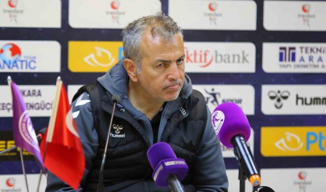 Ankara Keçiörengücü Teknik Direktörü Sedat Ağçay, Ümraniyespor maçının ardından 3