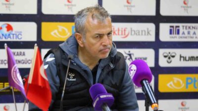 Ankara Keçiörengücü Teknik Direktörü Sedat Ağçay, Ümraniyespor maçının ardından 3