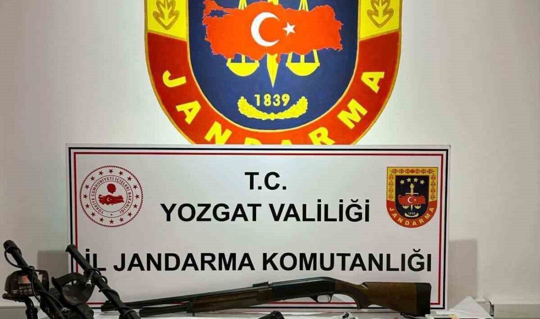 Yozgat'ın Şefaatli ilçesinde düzenlenen operasyonda İ.U. isimli bir şüphelinin evinde