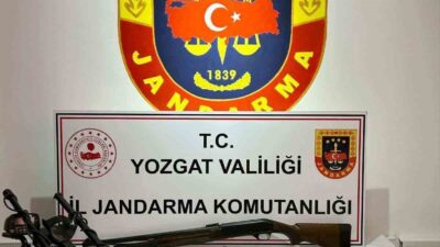 Yozgat'ın Şefaatli ilçesinde düzenlenen operasyonda İ.U. isimli bir şüphelinin evinde