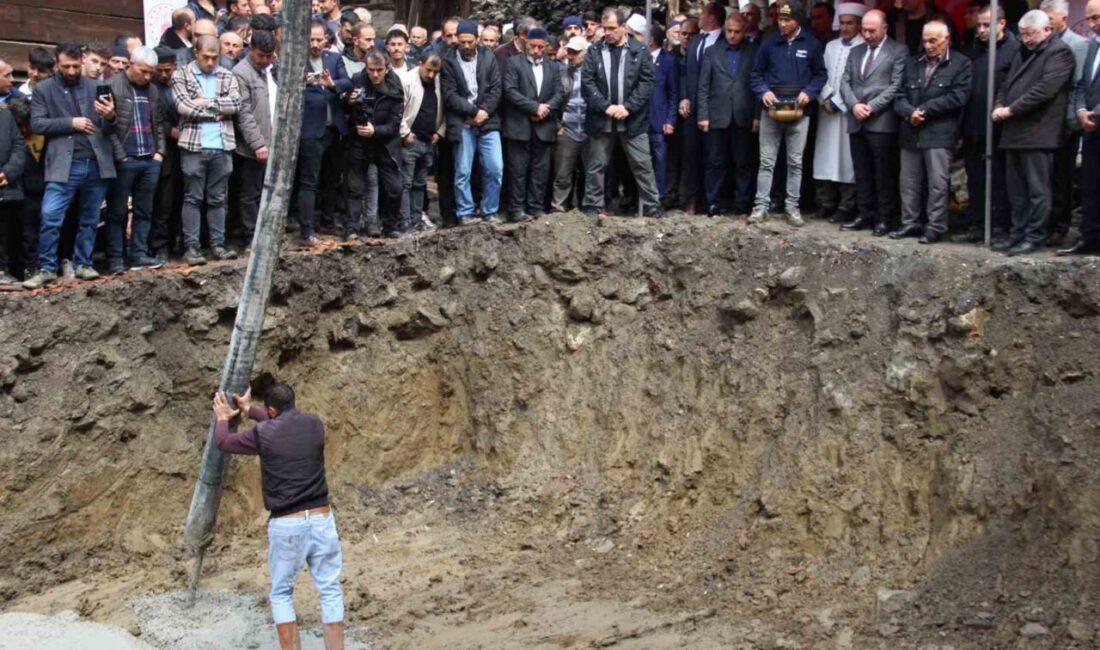 Şehidin ailesi için kurduğu ev hayalini devlet gerçekleştirdi, temel törenle atıldı Çorum'da Pençe-Kilit Operasyonu'nda şehit