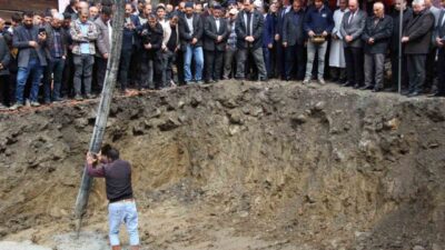Çorum'da Pençe-Kilit Operasyonu'nda şehit düşen Piyade Sözleşmeli Er Mustafa Uslu'nun