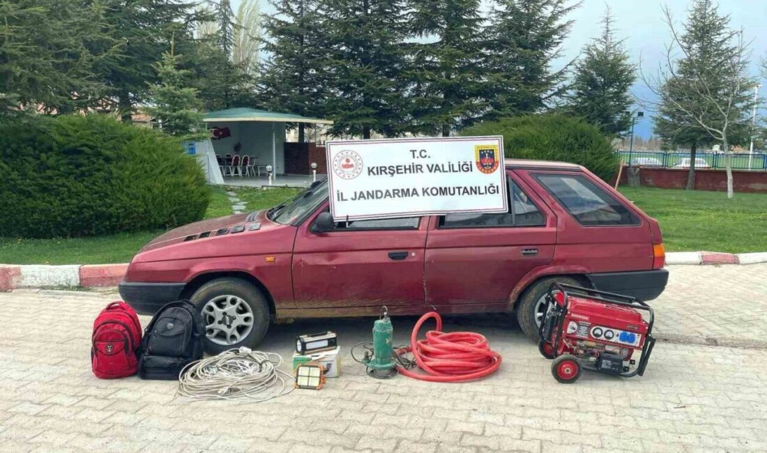 Sit alanında kaçak kazı yapan 7 şüpheli yakalandı Kaman ilçesinde Kuşkalesi'nde kaçak