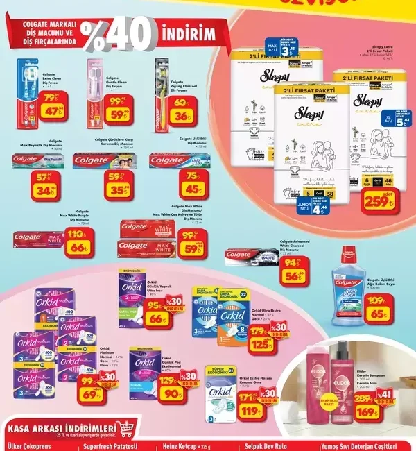 ŞOK aktüel ürünler kataloğu yayımlandı! Bu hafta kişisel bakım, temizlik,