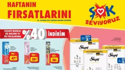 ŞOK aktüel ürünler kataloğu yayımlandı! Bu hafta kişisel bakım, temizlik,