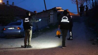 Kırıkkale'de 241. Sokak'ta çıkan silahlı kavgada H.M.E. isimli bir kişi
