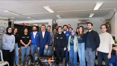 NASA'nın HERC yarışmasında Türkiye'yi temsil edecek İTÜ Bellatrix Takımı'nda Abdullah